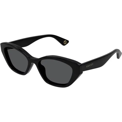 Grey Sunglasses Gg1638S Model , female, Sizes: 54 MM - Gucci - Modalova