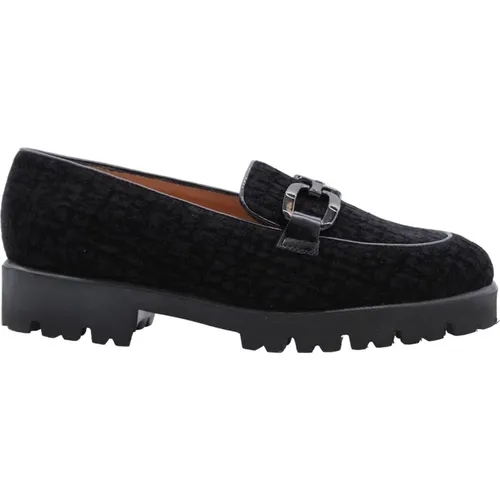 Classic Mocassin Shoes , female, Sizes: 3 UK, 6 UK, 8 UK, 7 UK, 4 UK, 5 UK - Status - Modalova