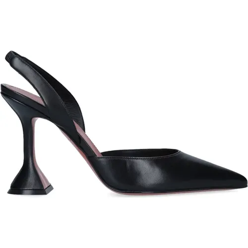 Slingback Pumps , female, Sizes: 3 UK - Amina Muaddi - Modalova