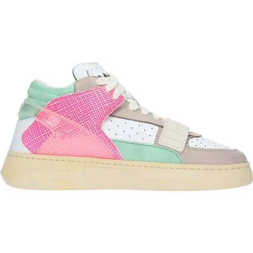 Sneakers MultiColour , Damen, Größe: 38 1/2 EU - RUN OF - Modalova