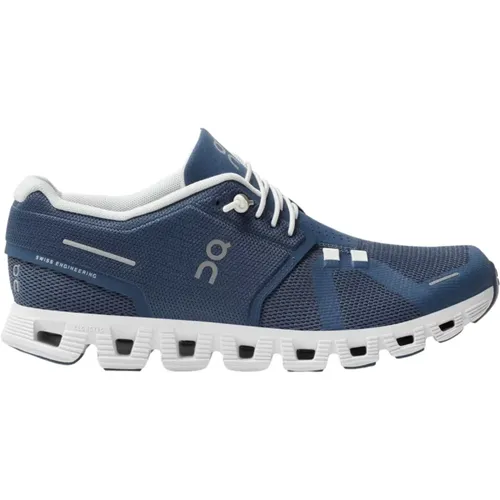 Blaue Sneakers , Damen, Größe: 44 1/2 EU - ON Running - Modalova