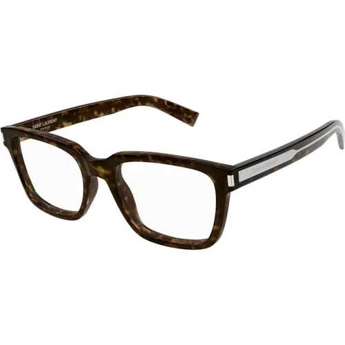 Klassische große Brillenfassungen , unisex, Größe: 54 MM - Saint Laurent - Modalova