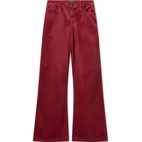 Corduroy Pant , Damen, Größe: W26 - MOS MOSH - Modalova