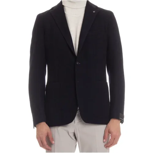 Jackets , male, Sizes: S, M, XL - Tagliatore - Modalova