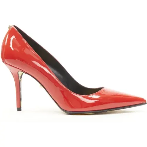 Pre-owned Leder Heels , Damen, Größe: 38 EU - Versace Pre-owned - Modalova