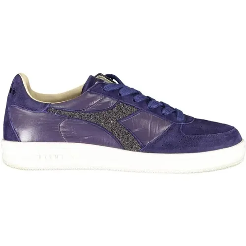 Elegant Sports Shoes with Swarovski Details , female, Sizes: 4 UK, 3 UK, 5 UK - Diadora - Modalova