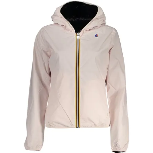 Sporty Reversible Hooded Jacket , female, Sizes: L - K-way - Modalova