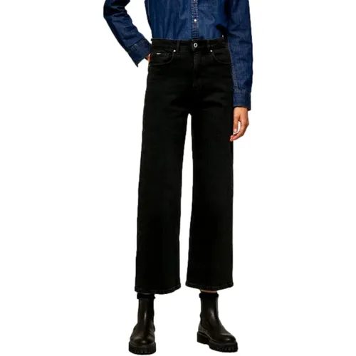 Wide Jeans , female, Sizes: W25 L28, W27 L28 - Pepe Jeans - Modalova