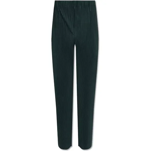 Pleated trousers , male, Sizes: M, S, L - Issey Miyake - Modalova