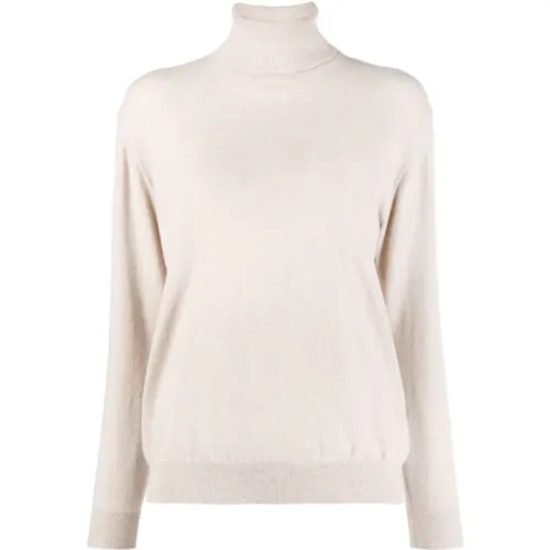 Cashmere Roll-Neck Jumper , female, Sizes: S, M, L, XS - BRUNELLO CUCINELLI - Modalova