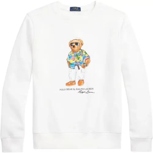 Sweatshirts , Herren, Größe: M - Polo Ralph Lauren - Modalova