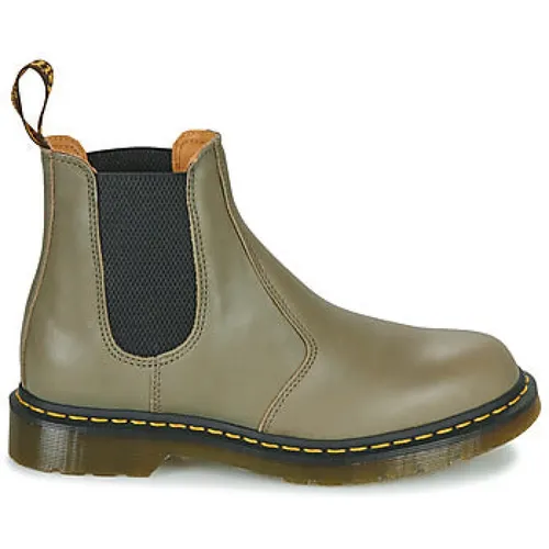 Herren Stiefeletten in Khaki , Herren, Größe: 41 EU - Dr. Martens - Modalova