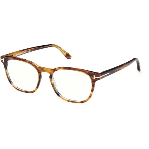 Modische Brille FT5868-B,Stilvolle Brille FT5868-B,Stylische Brille Ft5868-B - Tom Ford - Modalova