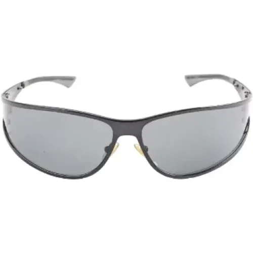 Pre-owned Metal sunglasses , female, Sizes: ONE SIZE - Armani Pre-owned - Modalova