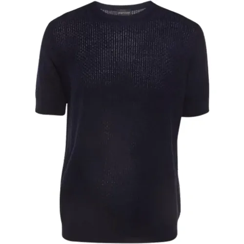 Pre-owned Knit tops , male, Sizes: XS - Armani Pre-owned - Modalova