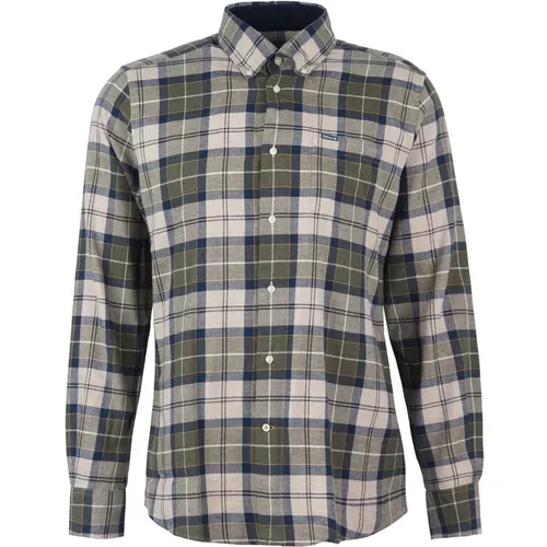 Casual Shirts , Herren, Größe: L - Barbour - Modalova