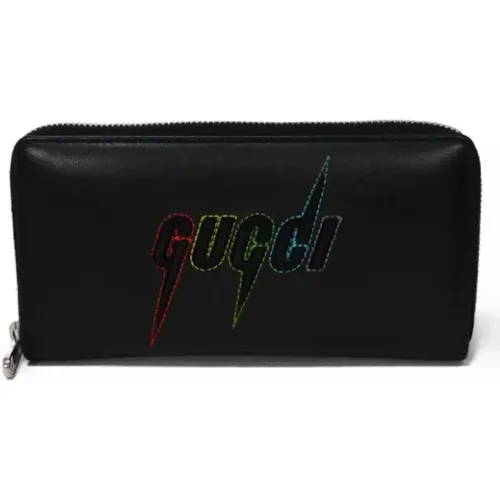 Pre-owned Leather wallets , female, Sizes: ONE SIZE - Gucci Vintage - Modalova