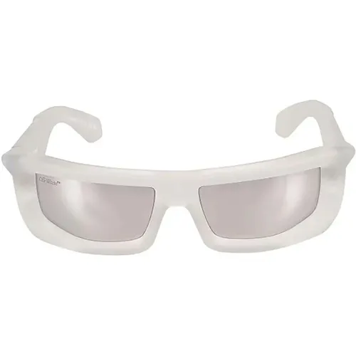 Black Sunglasses for Women , female, Sizes: 58 MM - Off White - Modalova