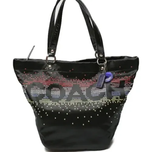 Pre-owned Fabric totes , female, Sizes: ONE SIZE - Coach Pre-owned - Modalova