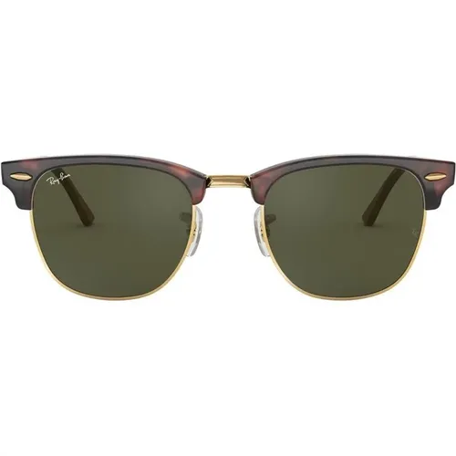 Clic Clubmaster Sunglasses , male, Sizes: 49 MM - Ray-Ban - Modalova