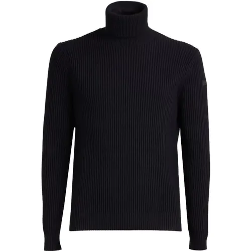 Blaue Pullover für Männer , Herren, Größe: XL - RRD - Modalova