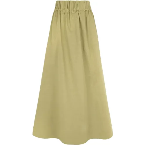 Cube, olive skirt , female, Sizes: S, M, 2XL, XL, L, XS - Cortana - Modalova