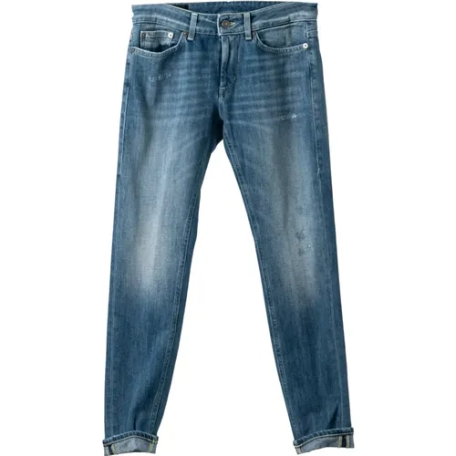 Slim-fit Jeans , male, Sizes: 4XS, S, 3XS - Dondup - Modalova