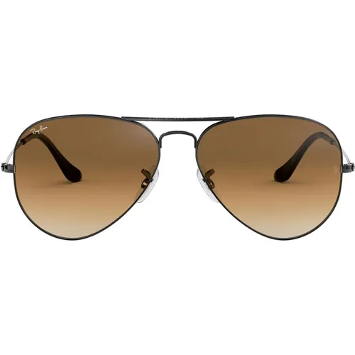 Iconic Aviator Sunglasses , male, Sizes: 55 MM, 58 MM, 62 MM - Ray-Ban - Modalova