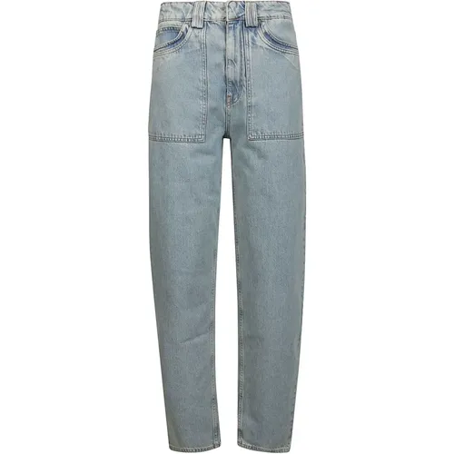 Stylische Suri Jeans mit Fatigue-Tasche - REV - Modalova