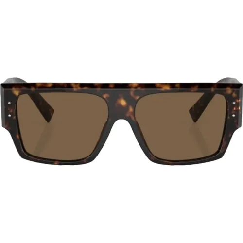 Rectangular Sunglasses , female, Sizes: 56 MM - Dolce & Gabbana - Modalova