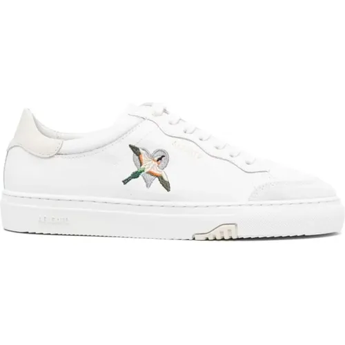 Sneakers,Weiße Leder Bird Sneaker Trainers - Axel Arigato - Modalova