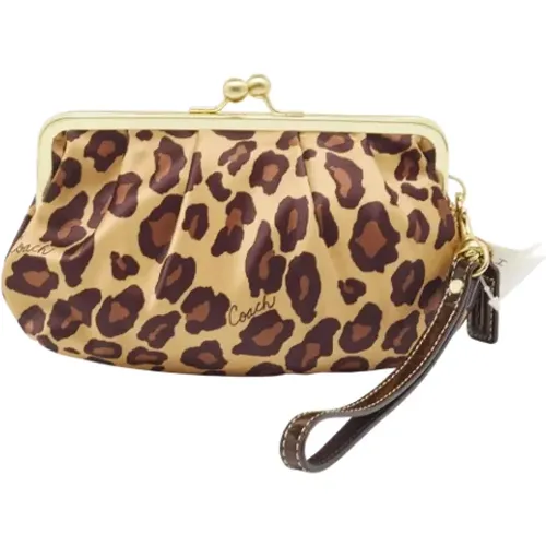 Pre-owned Satin clutches , female, Sizes: ONE SIZE - Coach Pre-owned - Modalova