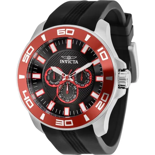 Pro Diver 35745 Men's Quartz Watch - 50mm , male, Sizes: ONE SIZE - Invicta Watches - Modalova
