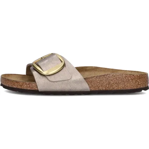 Madrid Big Buckle Damen Hausschuhe , Damen, Größe: 43 EU - Birkenstock - Modalova