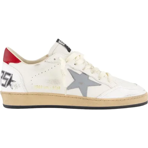 Klassische Ball Star Sneakers , Herren, Größe: 43 EU - Golden Goose - Modalova