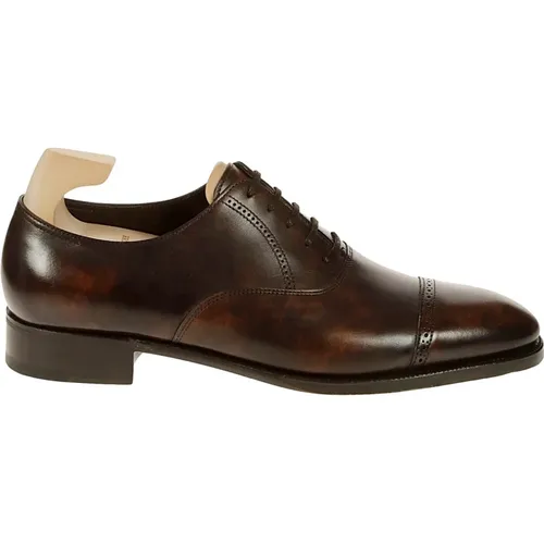 Business Shoes , male, Sizes: 11 1/2 UK - John Lobb - Modalova
