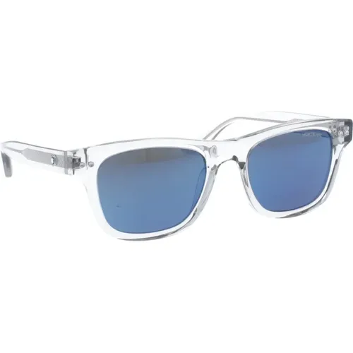 Stylish Sunglasses , male, Sizes: 53 MM - Montblanc - Modalova