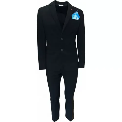 Single Breasted Suits , male, Sizes: M, 3XL, 2XL, L, S, XL - 0-105 - Modalova
