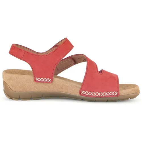 Flat Sandalen , Damen, Größe: 36 EU - Gabor - Modalova