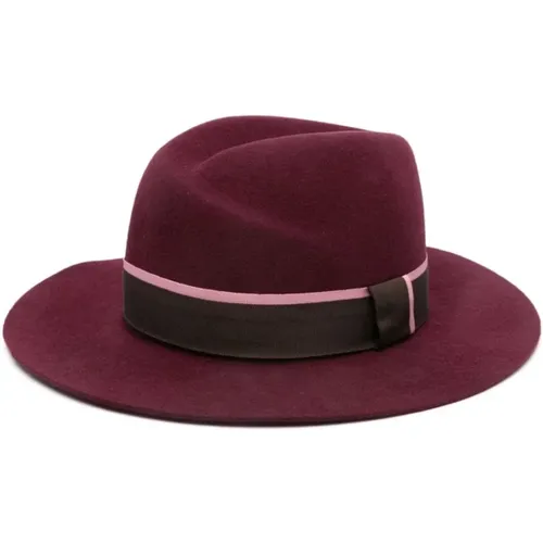 Wool Felt Teardrop Hat , female, Sizes: M, S, L - Paul Smith - Modalova