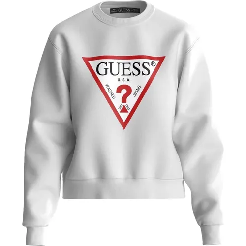 Sweatshirt Cn Original Pullover ohne Kapuze - Guess - Modalova