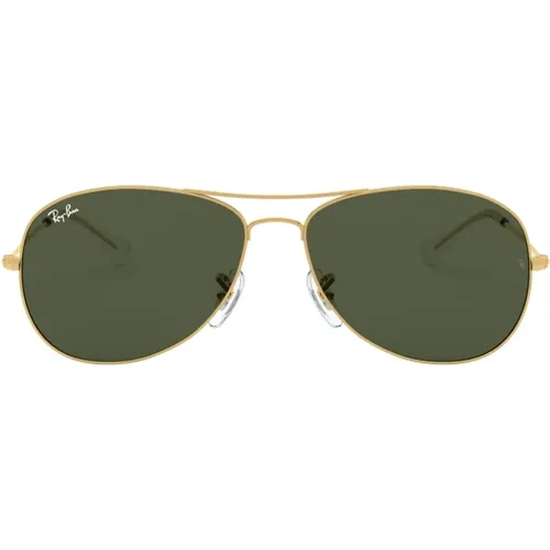 Rb3362 Sonnenbrille Cockpit Polarisiert , Herren, Größe: 56 MM - Ray-Ban - Modalova