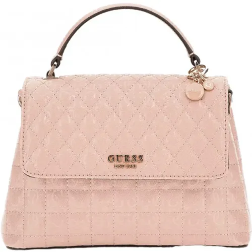 Taupe Schultertasche Guess - Guess - Modalova