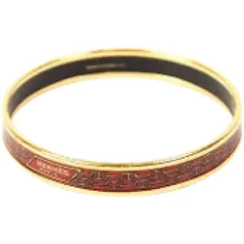 Pre-owned Metal bracelets , female, Sizes: ONE SIZE - Hermès Vintage - Modalova