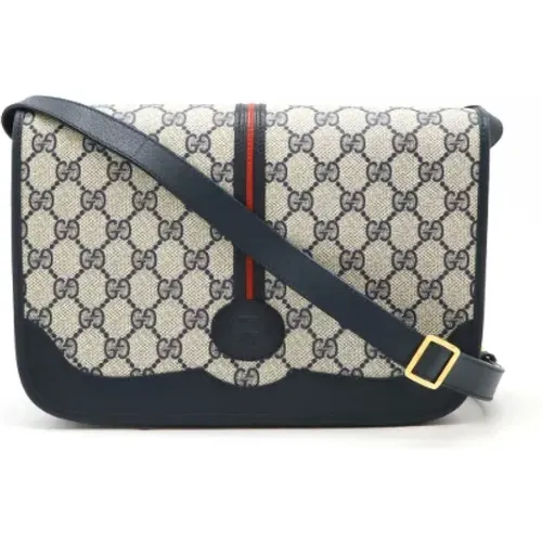 Pre-owned Canvas gucci-bags , female, Sizes: ONE SIZE - Gucci Vintage - Modalova