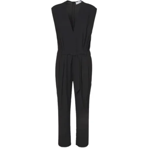 V-Neck Jumpsuit with Pockets , female, Sizes: 2XS - IRO - Modalova