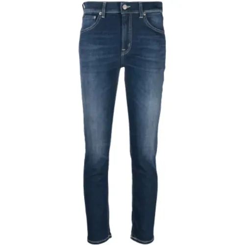 Slim Fit Denim Jeans , female, Sizes: W32 - Dondup - Modalova