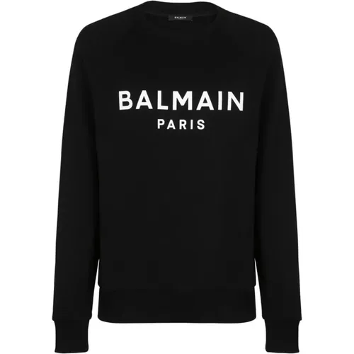 Sweatshirts Aw24 Men's Fashion , male, Sizes: M, L, S, XL - Balmain - Modalova