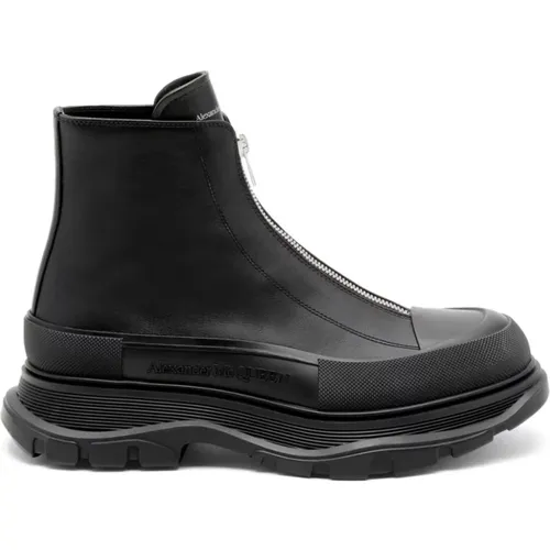 Tread Slick Ankle Boots , male, Sizes: 7 UK, 9 UK, 7 1/2 UK, 8 UK, 11 UK - alexander mcqueen - Modalova