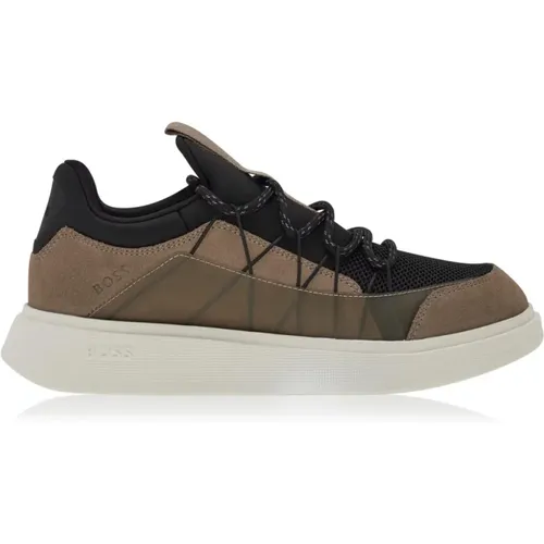 Bulton Runners Sneakers , male, Sizes: 9 UK - Hugo Boss - Modalova